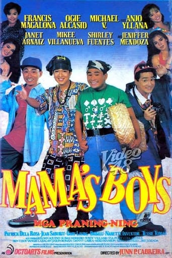 Poster of Mama's Boys