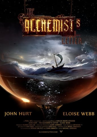 Poster of The Alchemist's Letter