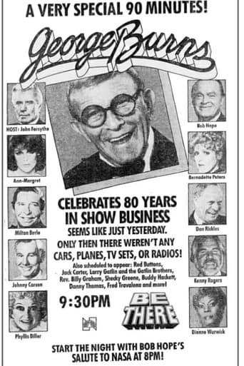 Poster of George Burns Celebrates 80 Years in Show Business