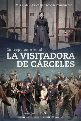 Poster of Concepción Arenal, la visitadora de cárceles