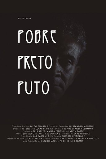 Pobre Preto Puto Poster of Pobre Preto Puto