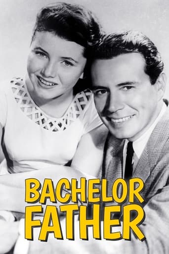 Poster of Bachelor Father