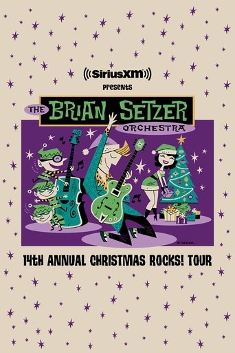 Poster of The Brian Setzer Orchestra: Christmas Rocks! Live