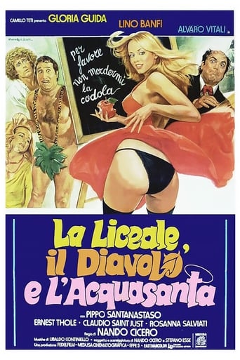 Poster of La liceale, il diavolo e l'acquasanta