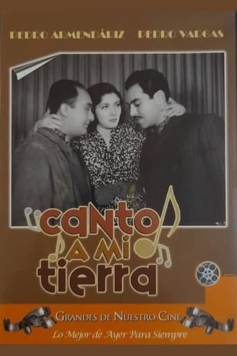 Poster of Canto a mi tierra