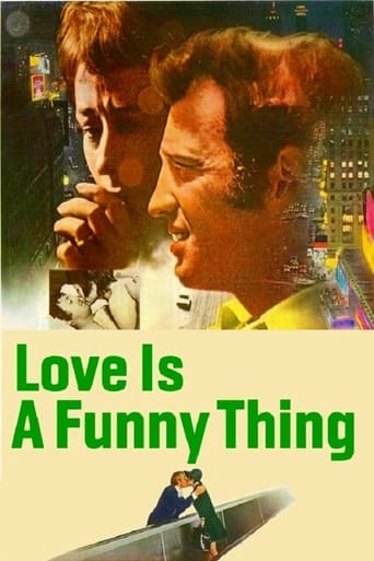 Poster of Love Is a Funny Thing