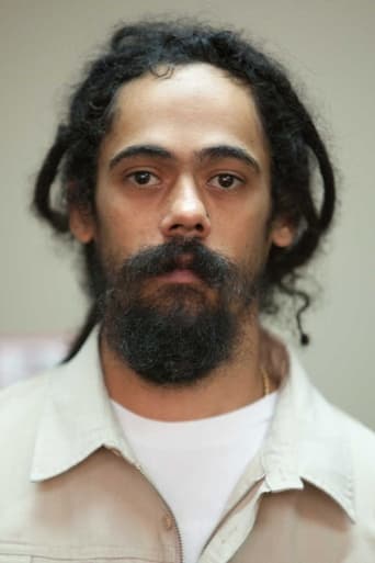 Portrait of Damian Marley