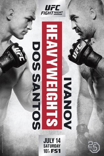 Poster of UFC Fight Night 133: dos Santos vs. Ivanov