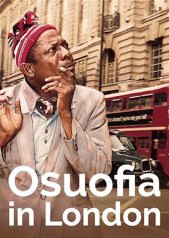Osuofia in London Poster of Osuofia in London