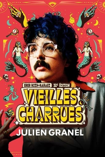 Poster of Julien Granel en concert aux Vieilles Charrues 2024