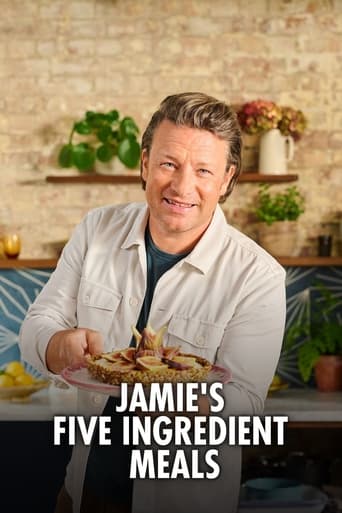 Poster of Jamie's 5 Ingredient Meals