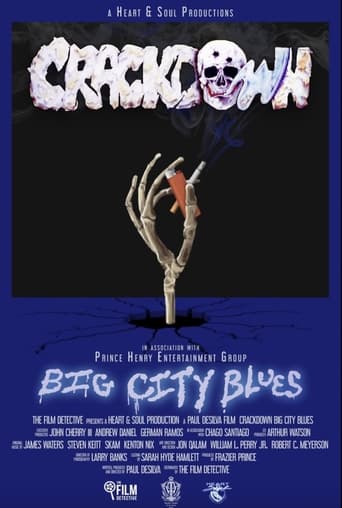Poster of Crackdown Big City Blues