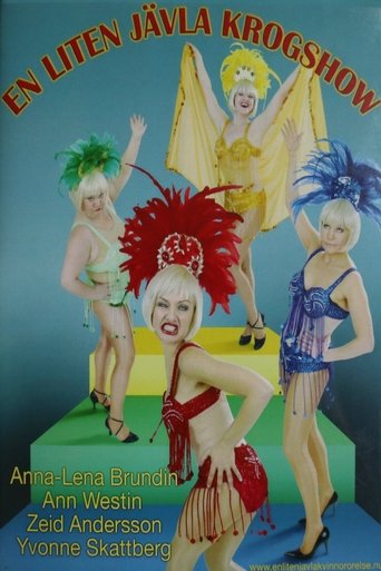 Poster of En liten jävla krogshow