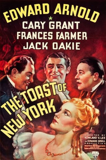 The Toast of New York Poster of The Toast of New York