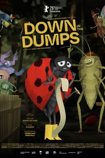Poster of Down in the Dumps
