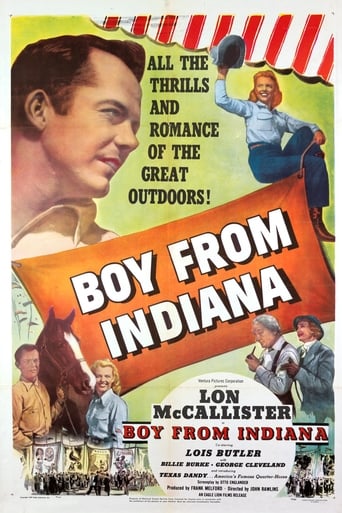 Poster of The Boy From Indiana