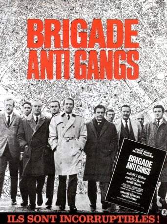 Poster of Brigade Anti Gangs