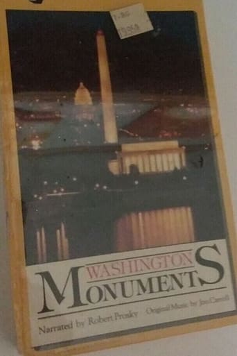 Poster of Washington Monuments