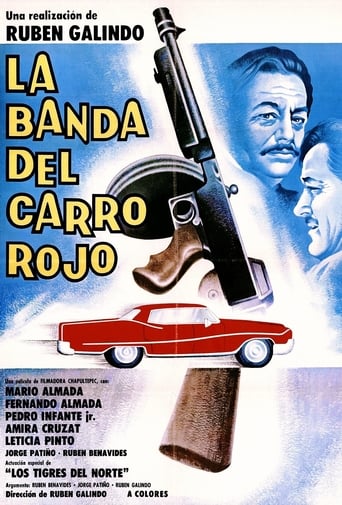 Poster of La Banda del Carro Rojo