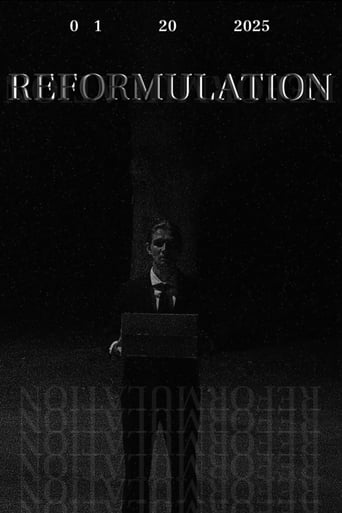 Reformulation Poster of Reformulation