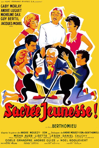 Poster of Sacred Youth