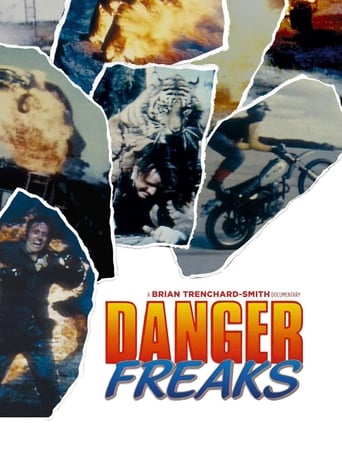 Poster of Dangerfreaks