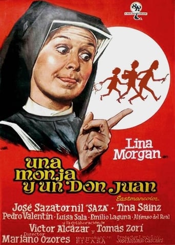 Poster of Una monja y un Don Juan