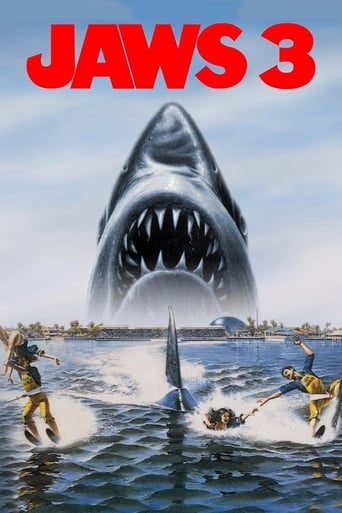 Poster of Jaws 3-D
