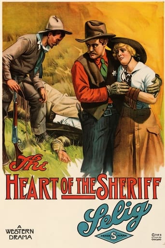 Poster of The Heart of the Sheriff