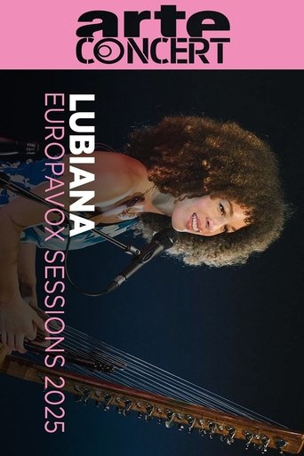 Poster of Lubiana @ Europavox Sessions 2025