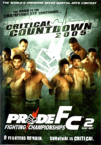 Poster of Pride Critical Countdown 2005