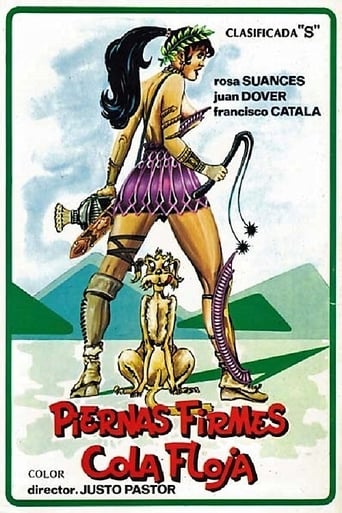 Poster of Piernas firmes, cola floja