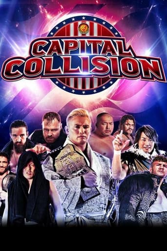 Poster of NJPW Capital Collision 2022