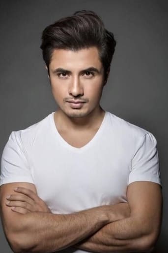 Portrait of Ali Zafar