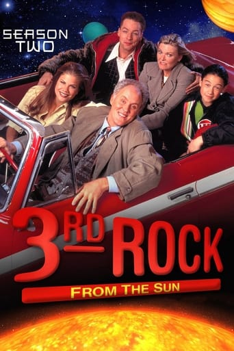 Portrait for 3rd Rock from the Sun - Season 2