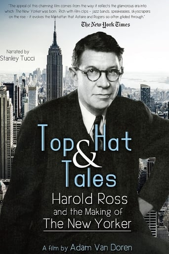 Poster of Top Hat and Tales: Harold Ross and the Making of the New Yorker