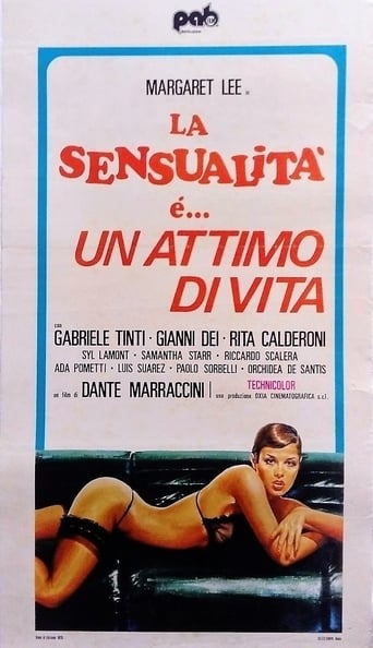 Poster of La sensualità è un attimo di vita