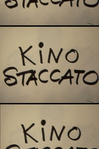 Kino Staccato Poster of Kino Staccato