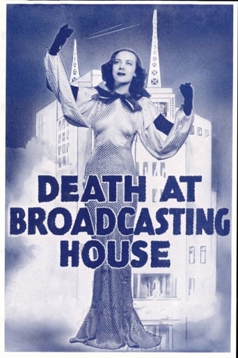 Poster of Death At Broadcasting House