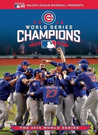 Poster of 2016 World Series Champions: The Chicago Cubs