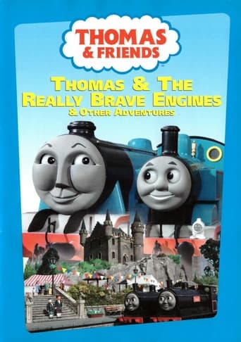 Poster of Thomas & Friends: Thomas & the Really Brave Engines