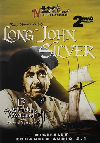 Poster of The Adventures Of Long John Silver