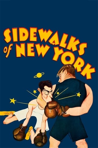 Poster of Sidewalks of New York
