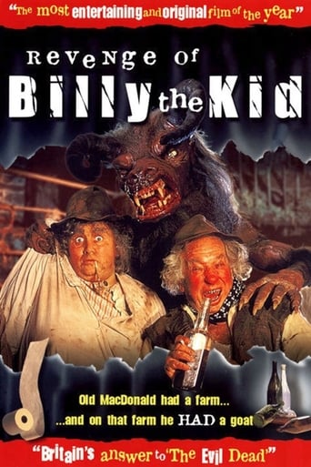 Poster of Revenge of Billy the Kid