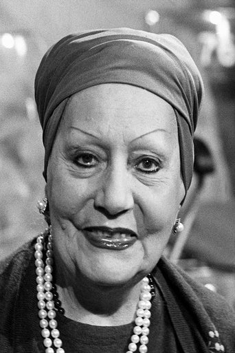 Portrait of Vanda Osiris