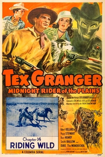 Poster of Tex Granger: Midnight Rider of the Plains