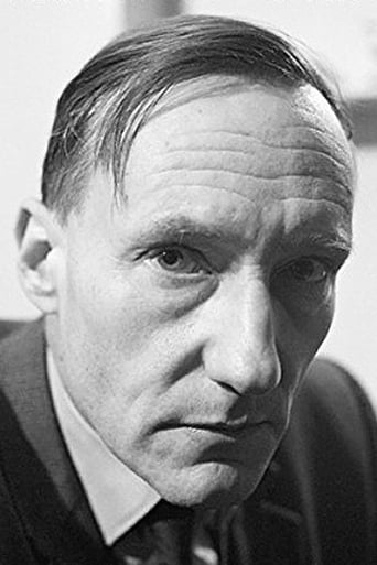 Portrait of William S. Burroughs