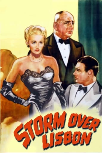 Poster of Storm Over Lisbon