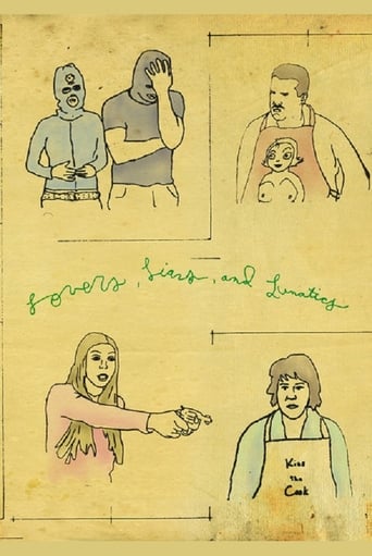 Poster of Lovers, Liars and Lunatics