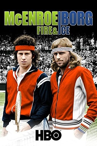 Poster of McEnroe/Borg: Fire & Ice